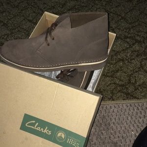 Men’s Clarks shoes